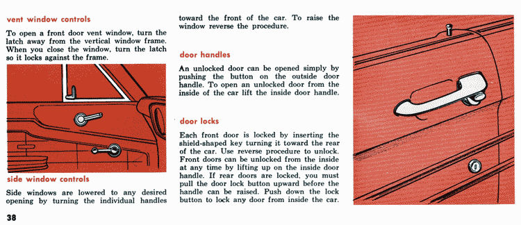 1964 Ford Fairlane Owners Manual Page 55